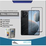 POCO F6 PRO / POCO F6 Tempered Glass FULL Glue Screen Protector