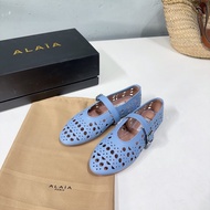 Alaia Mary Jane boat slip-on breathable flat ballet shoes daily walking pump size35-42