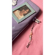 blazing star mini charm