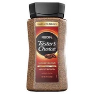 NESCAFE Taster's Choice Instant Coffee, House Blend (14 oz.) 雀巢精選即溶混合咖啡