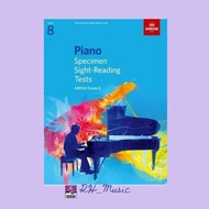 ABRSM Piano Specimen Sight-Reading Tests, Grade 8