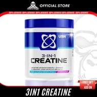 Usn Creatine Monohydrate & Aminos 3in1 Perisa Anggur