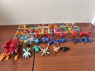 Surkura Bakugan 鋼神巨龍加19粒爆丸和爆丸卡（爆丸可分開買）
