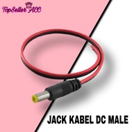 DC MALE CCTV JACK CABLE DC MALE CABLE