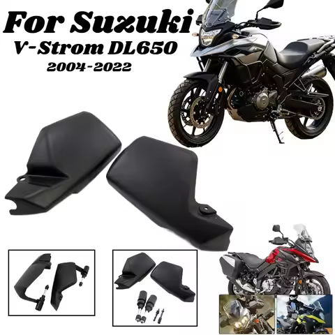 For Suzuki V-Strom DL650 V Strom 650 2004-2022 Motorcycle Handguards Handlebar Guards Suzuki DL650V