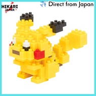 【from japan】  nanoblock Nanoblock Pokemon Pikachu NBPM-001