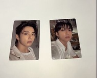 BTS 柾國JungKook Golden專 小卡