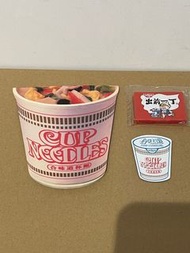 中古合味道杯麵出前一丁日清memo紙擦子膠磁石