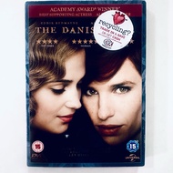 The Danish Girl DVD Eddie Redmayne Alicia Vikander UK Region 2 PAL Movie