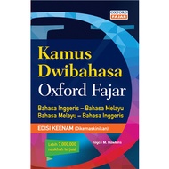 OXFORD FAJAR KAMUS DWIBAHASA 2023 BI-BM & BM-BI