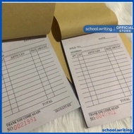 10Pcs Carbonized receipt invoice 2 copies commercial receipt official receipt invoice