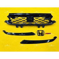 Honda City Facelift Sedan 2023 2024 RS Front Grill