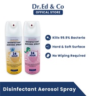 Dr.Ed & Co Disinfectant Aerosol Spray 400ML / 800ML