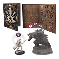 Board Game Accessories TRPG DND Status Tracker Combat Record Ring Double-Sided Image Washable