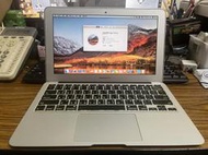 Apple MacBook Air A1466 I5/4G/120G/11.6吋/無充電器