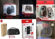 ‼️現貨‼️Switch Joycon 良值 精英 無線 左右 手掣 手制 (外購收納包 / 支架) 玩芒亨 魔物獵人 屠龍一流👍 (順豐到付$350) 面交$380