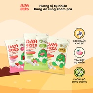 (Genuine)Lyla Eats Freeze-dried Yogurt Natural Flavor: Strawberry, Banana, Guava Vitamin Supplement 
