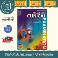 [ MyBuku.com ] Clearance Sale - Macleod's Clinical Examination - Douglas - 9780443074042 - Elsevier