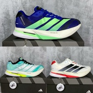 ADIDAS RUNNING SHOES BOSTON 13 WHITEADIZERO TEALPURE