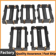 5Pcs/Lot 2 x 26650 Battery Holder SMD with Bronze Pins 26650 Battery Storage Box -26650-2C-SMT