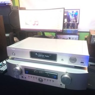 好聲串流音響:外觀九成新，功能正常少用。Denon Network Player有Wifi可接電腦網絡/有Airplay&好聲Marantz 7聲道薄身影音擴音機可連接TV影音，加送Bluetooth