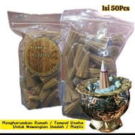 Buhur Gaharu Krucut Bakar 50 pcs Dupa Wewangian Aroma Terapy