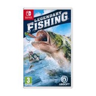 【現貨不用等】現貨 NS Switch 傳奇小釣手 中文版 傳奇釣魚 釣魚 海釣  Legendary Fishing