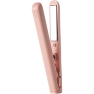 Mini Dual-Purpose Curling Iron,2 in 1 Hair Straightener and Curler,Portable -in all Hair Curler Iron