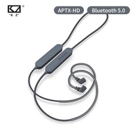 KZ  APTX-HD BT cable 3034 Bluetooth5.0 Wireless Module Earphone Upgrade Cable Applies Original Headphone AS10 ZST ES4 ZSN Pro ZS10 AS16