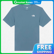 เสอยดแขนสนผชาย The North Face รน Recovery ของแทจากเกาหล NT7UR20C_GYB 2520669