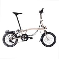 PIKES TriFold Bicycle |  6SPEED / 9Speed Sturmey Archer HUB 16inch Wheels | Free Delivery | MRT Friendly | Mint