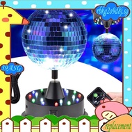39A- Rotating Disco Ball Disco Ball Spinner Disco Ball Decor