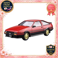AOSHIMA The Model Car No.86 1/24 Toyota AE86 Sprinter Trueno GT-APEX '84 Plastic Model