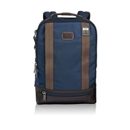 [Tumiseller.my][Ready Stock]tumi222682 Mens Backpack Computer Bag Business Casual Tuming Handbag Ballistic Nylon With Cowhide