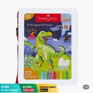 Crayon Faber Castell Hexagonal Crayon/ 24 Colors