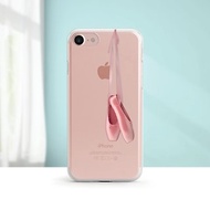 芭蕾- 防摔透明軟殼- iPhone 14 pro, 13至iPhoneSE3, Samsung