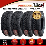 245/75R16 ผลิตปี2026 ยี่ห้อ DEESTONE รุ่น POWER CRUZ XT421 ยางรถยนต์ จำนวน 4 เส้น