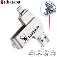 Kingston 2TB Flashdisk iXpand Flash drive 4-in-1 USB3.0 otg memory