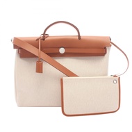 [二手] 愛馬仕 HERMES 手提包 Herbag Zip Messenger 39 Ecru Fauve 2WAY Ecru/Fauve 其他 Herbag Zip Messenger 39 Ec