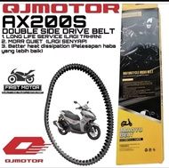 DRIVE BELT QJMOTOR AX200S AX 200S DOUBLE SIDE DRIVE BELT SPARE PART