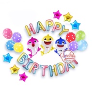 Baby shark Birthday Decoration Package/Decoration Balloon Package/baby shark Decoration Balloon set