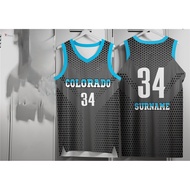 CUSTOMIZED JERSEY (CUSTOM JERSEY NAME/SURNAME/NUMBER) | FULL SUBLIMATION | NBA CUT