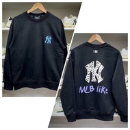 Áo Nỉ Sweater MLB like Overfit Sweatshirt Logo New York Yankees - 3AMTL1464