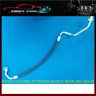 FC SILICONE HONDA ACCORD '99 ND AIR COND DISCHARGE HOSE  HS-3016.M FC