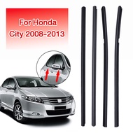 คิ้วรีดน้ำประตู สำหรับ Honda City GM 2008-2013คิ้วรีดน้ำ ยางรีดน้ำ คิ้วขอบกระจก ยางขอบกระจก ยางขอบประตู คิ้วรีดน้ำฮอนด้าซิตี้ คิ้วรีดน้ำขอบกระจก