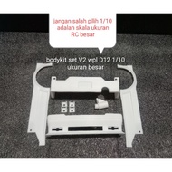 Bodykit set V2 wpl D12 1/10 large size