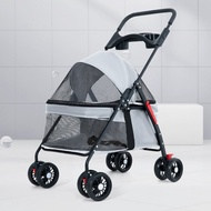 JARDKIDS | Lightweight Foldable Pet Stroller for Small Dogs Cats Detachable GT06-1