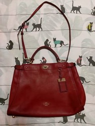 Coach Leather Handbag 手袋