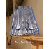 Oval Hole 1.5x10 mm (n.7)