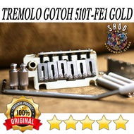Tremolo GOTOH 510T-FE1 gold - Tremolo GOTOH Japan Original - Tremolo GOTOH 2 Pivot